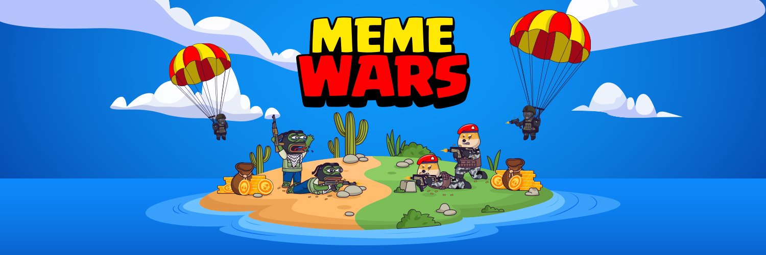 MemeWars banner