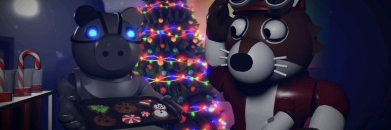 Robby the robot banner