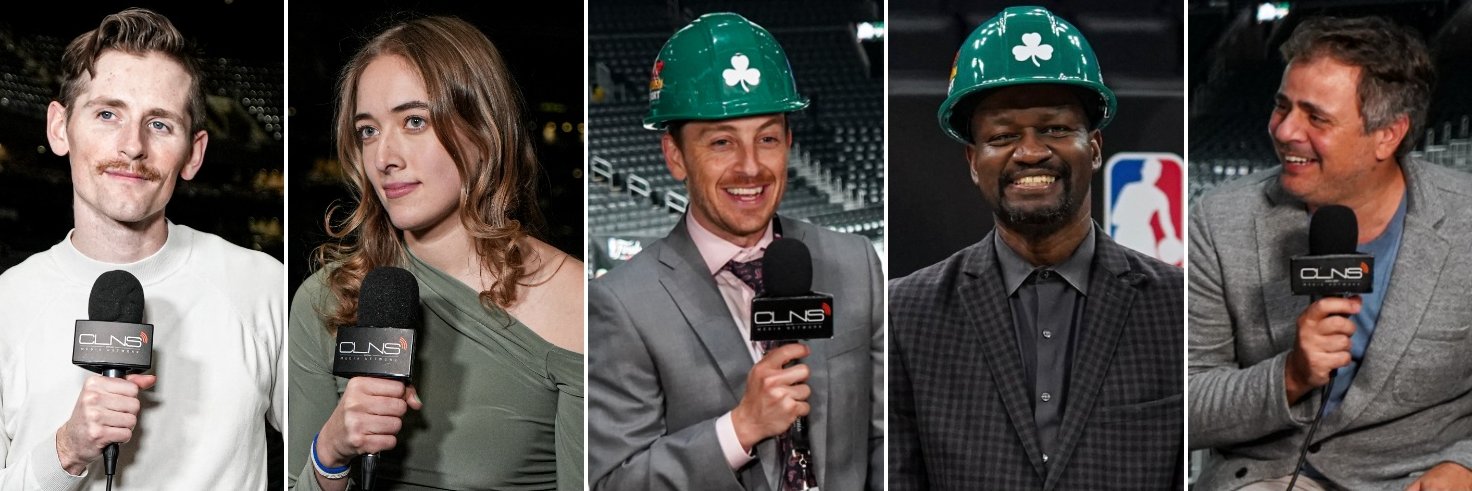 Celtics on CLNS's banner