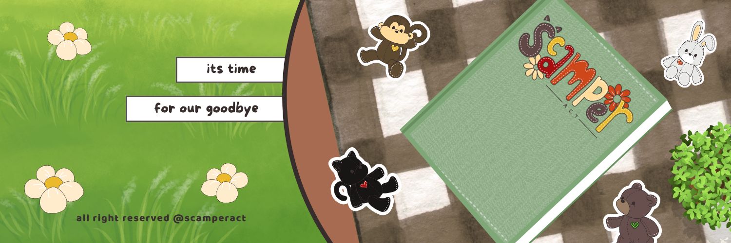 Goodbye, budzi🧸 banner