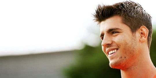 #AlvaroMorata9 banner