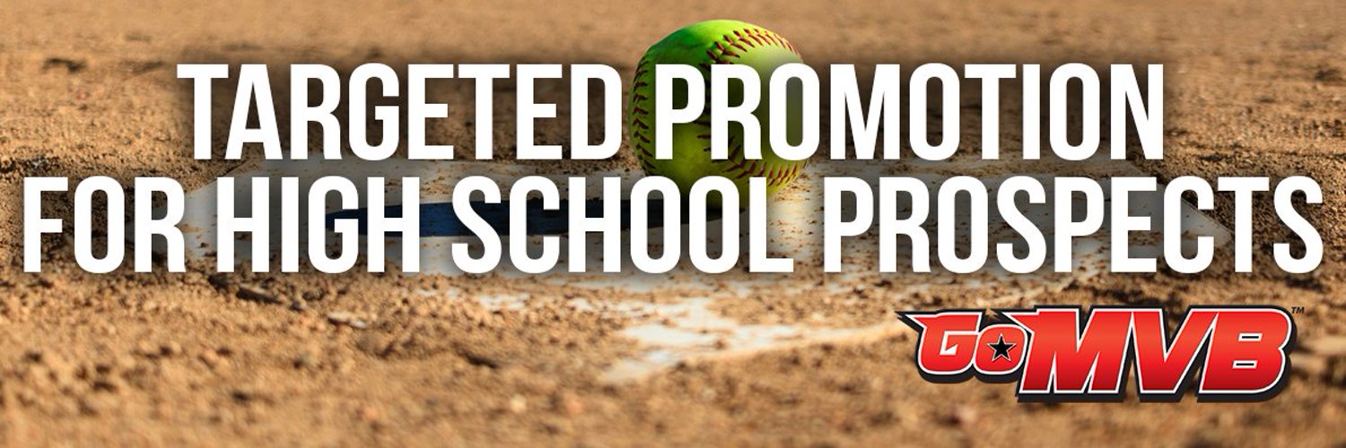 Athlete Recruiting Promotion - Softball Profile Banner