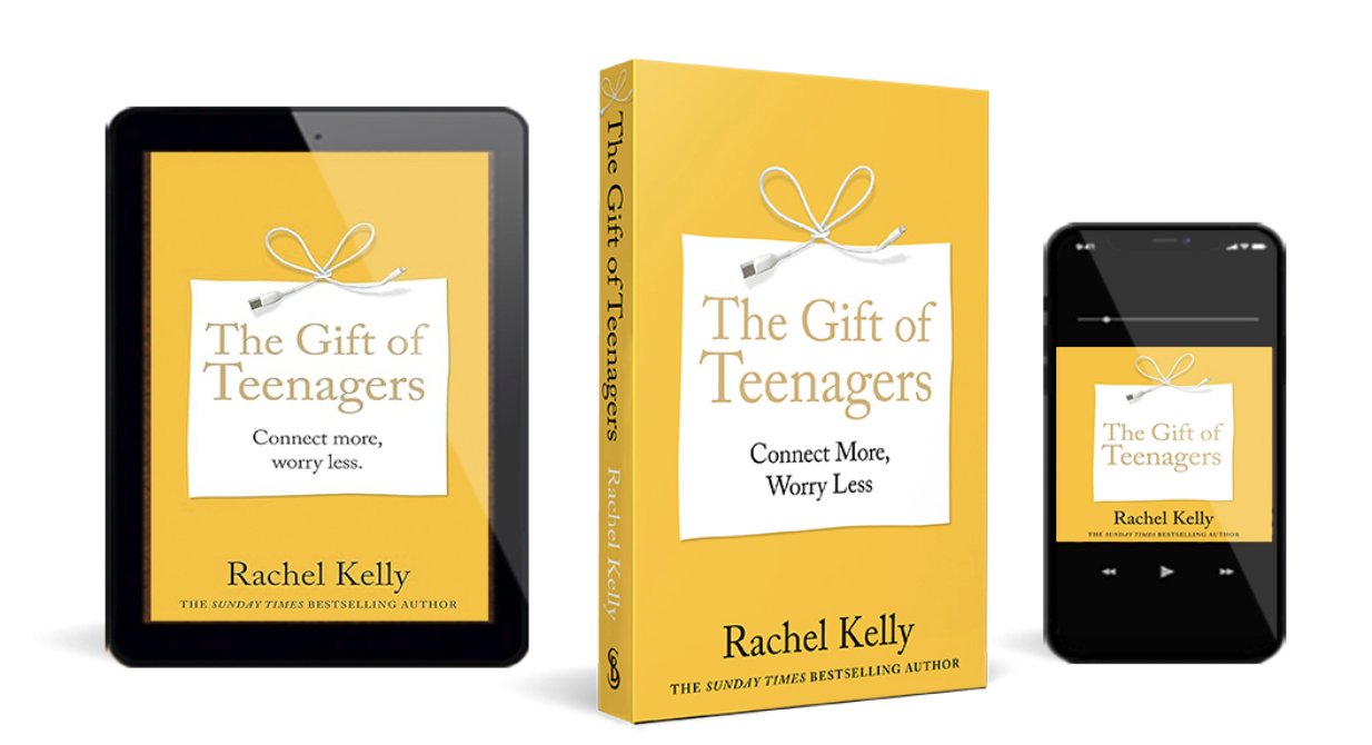 Rachel Kelly Wellbeing banner