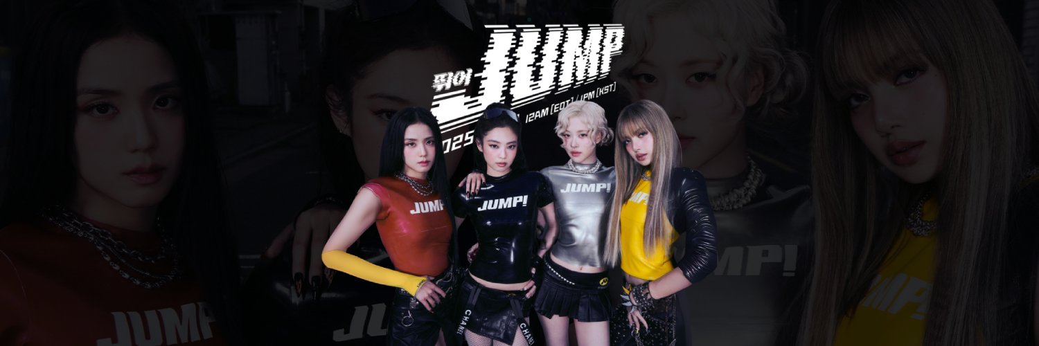 Spotify BLACKPINK's banner