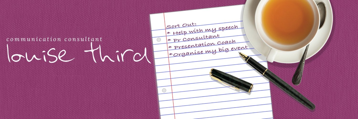 Louise Third MBE banner