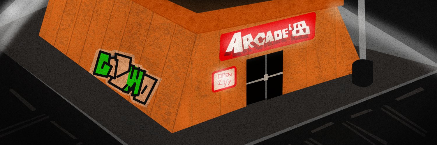 Arcade '88 banner