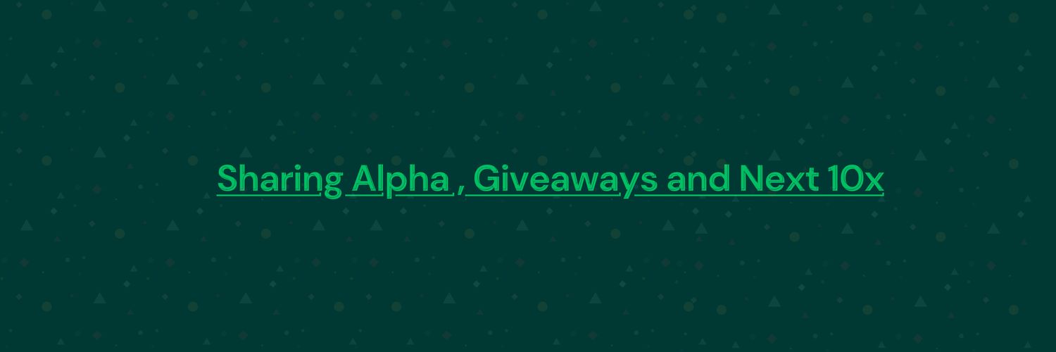 Alpha Crypto 🐺 banner