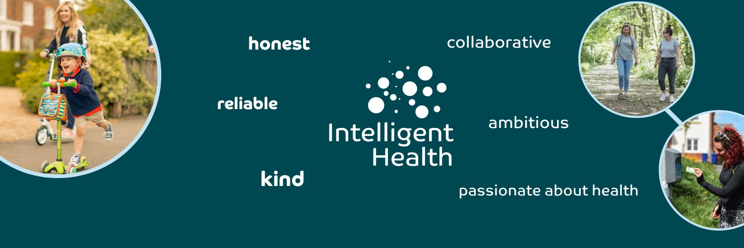 Intelligent Health banner