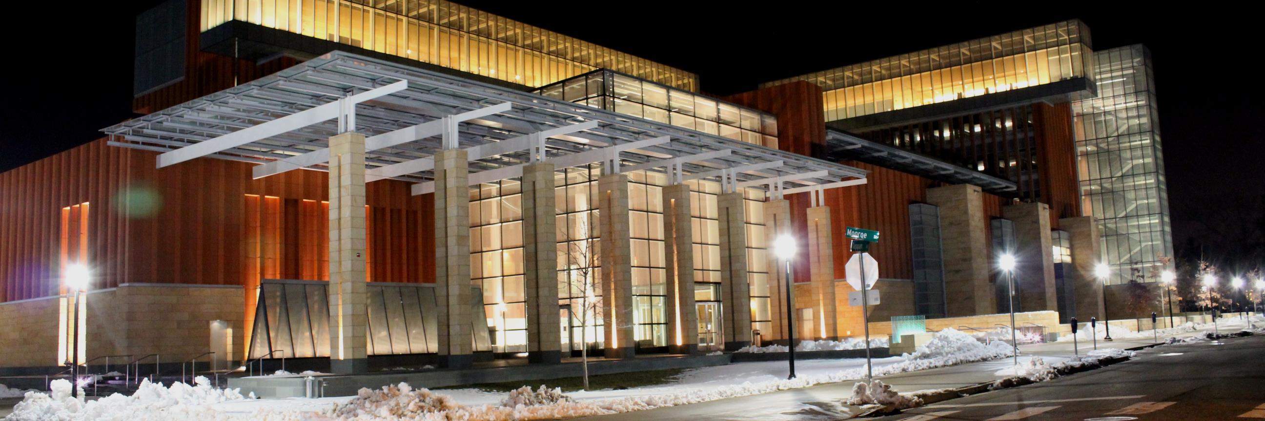 David A. Baker banner