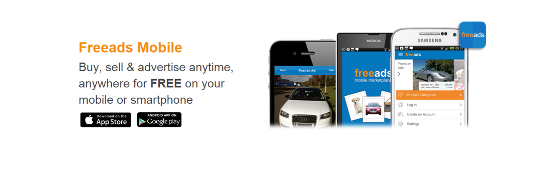 Freeads.co.uk banner