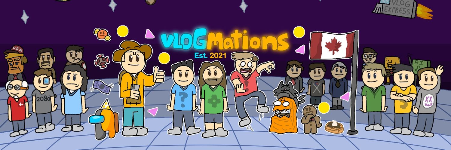Vlogmations banner