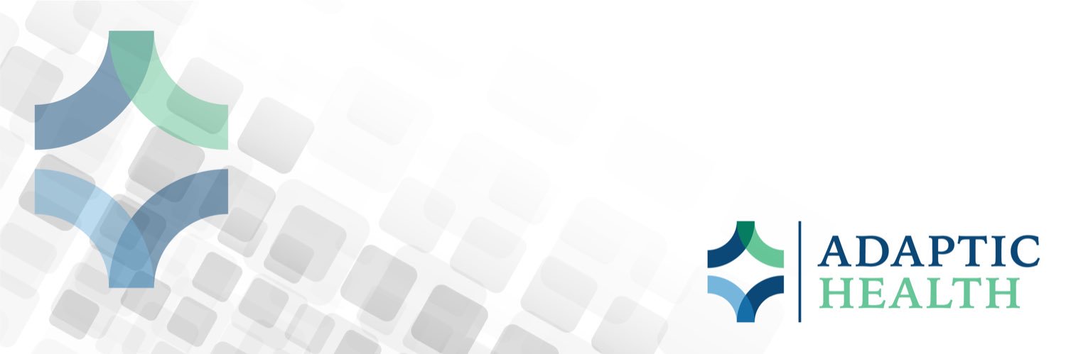 AdapticHealth's profile banner image