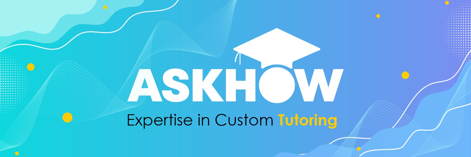AskHowio's profile banner image