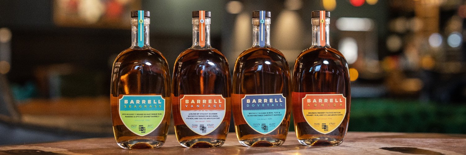 Barrell Craft Spirits banner