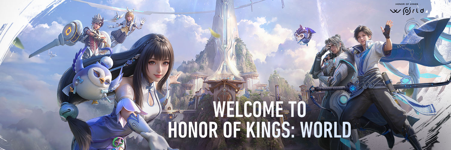 Honor of Kings: World banner