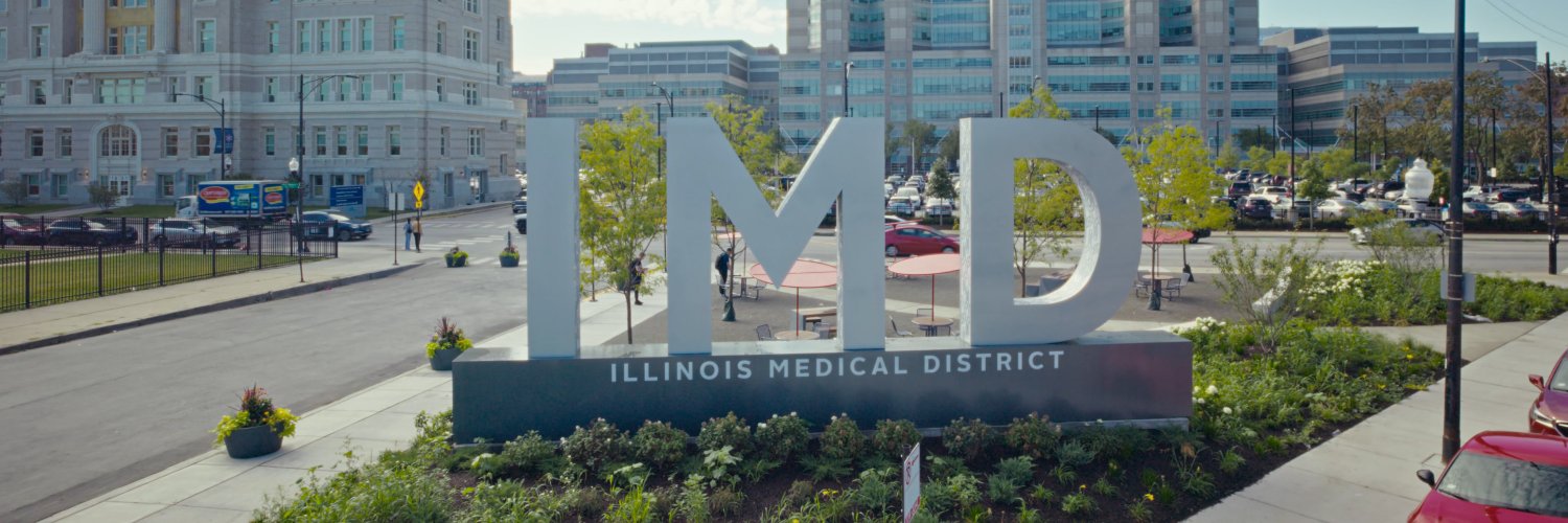 Illinois Medical District banner