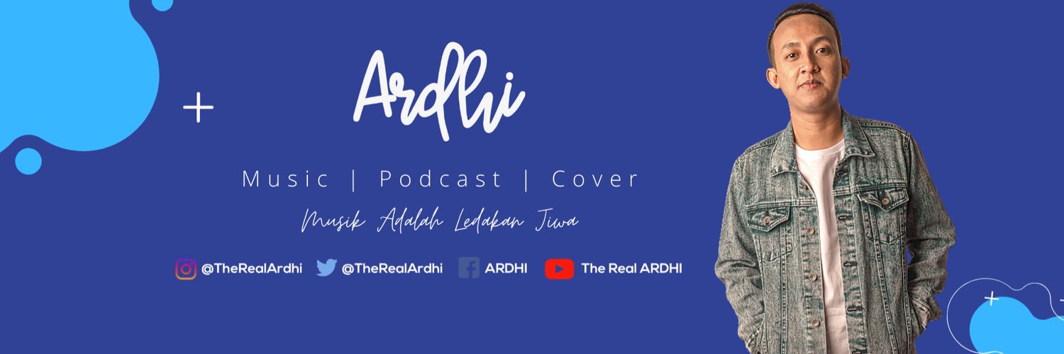 TheRealArdhi's profile banner image
