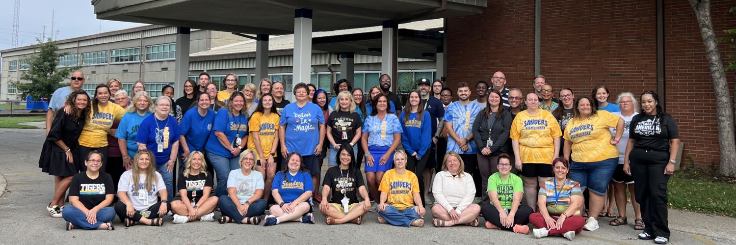 Sanders Elementary banner