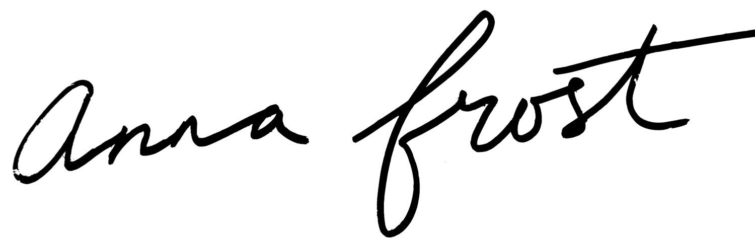 ❄️ Anna Frost ❄️ banner