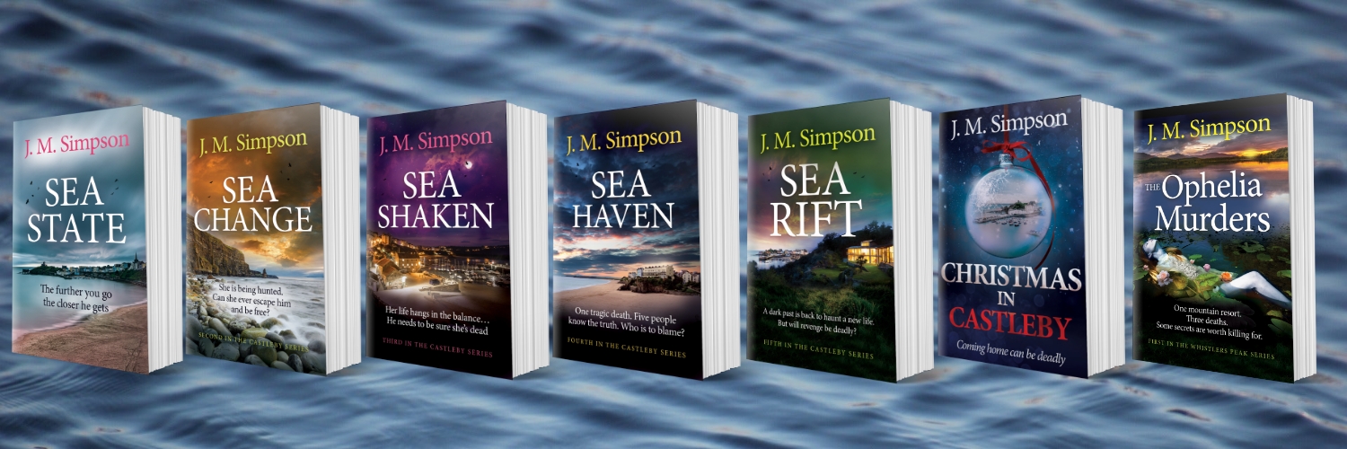 JM Simpson (Jo) Castleby & Whistlers Peak Series.'s banner
