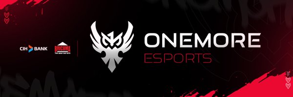 OneMore_esports Profile Banner