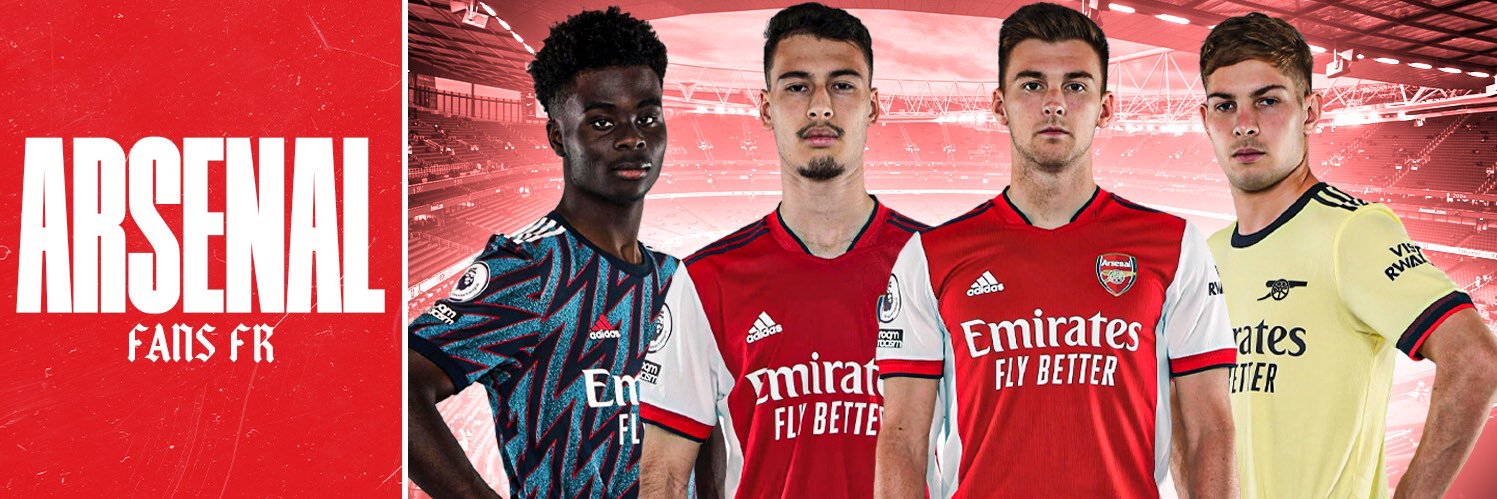Arsenal FC 🇫🇷 banner