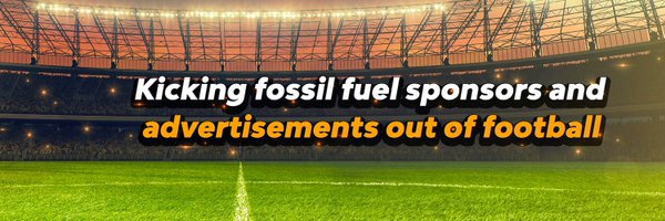 FossilFreeFoot Profile Banner