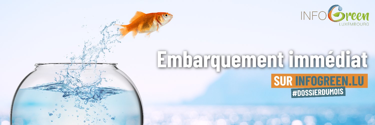 Infogreen.lu banner