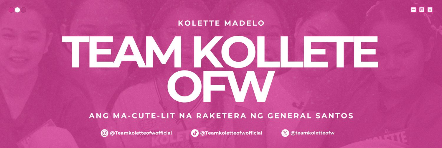 TEAM KOLETTE OFW|WAKWAK OFFICIAL banner