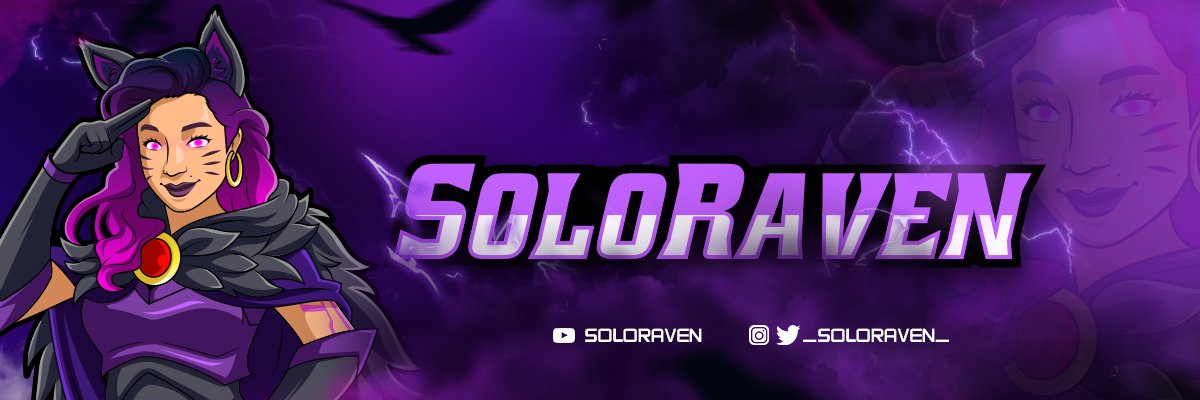 SoloRaven banner
