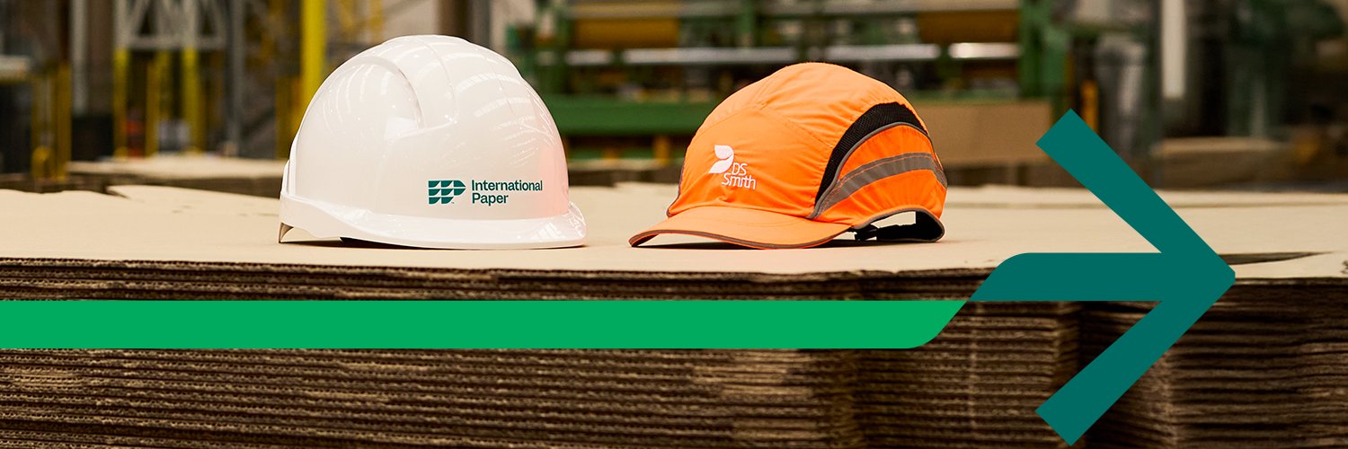 International Paper banner