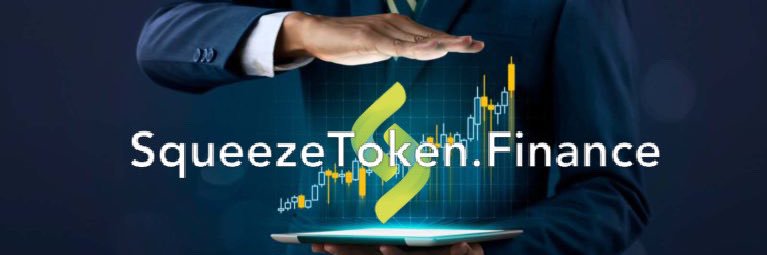 SqueezeToken™️Official banner