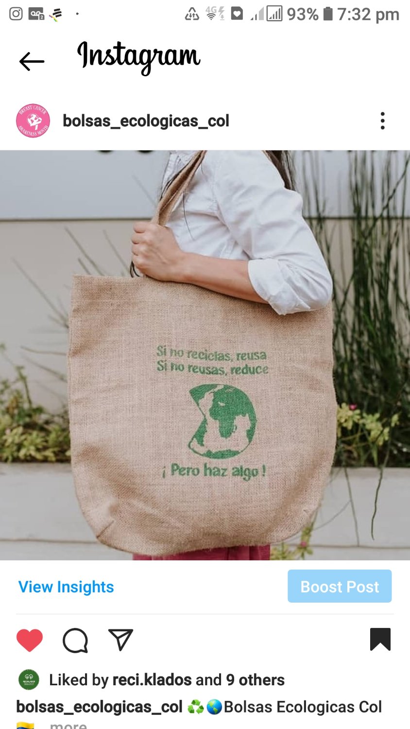 Bolsas Ecológicas Col (@ColBolsas) / Posts / X