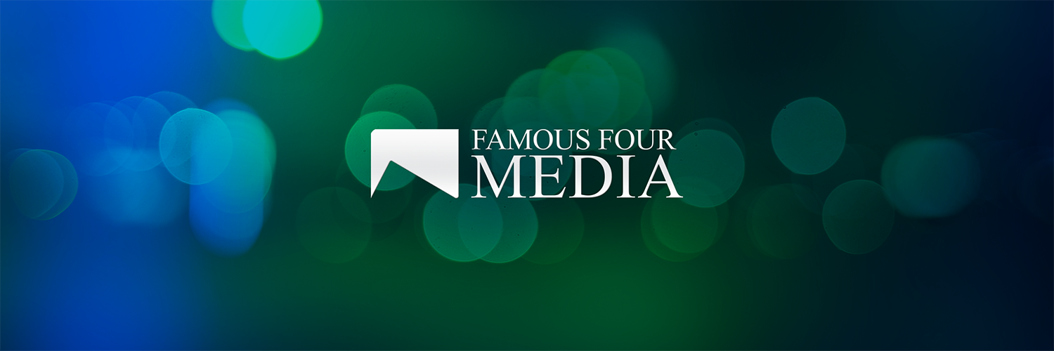 Famous Four Media banner