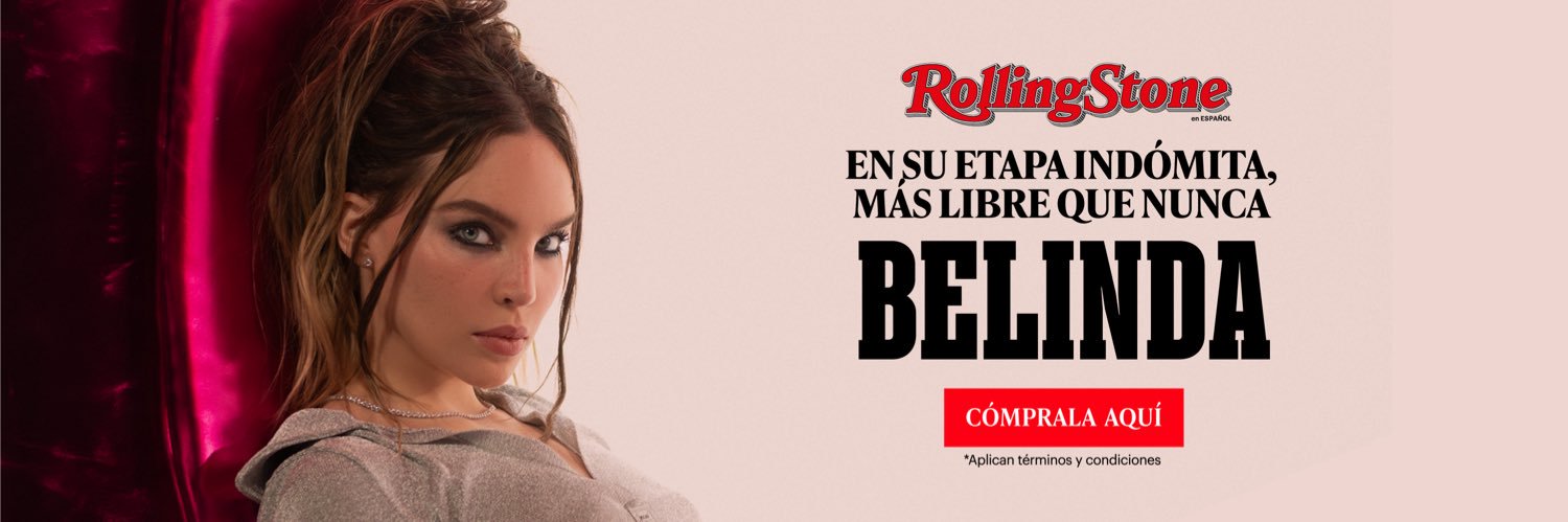 Rolling Stone En Español's banner