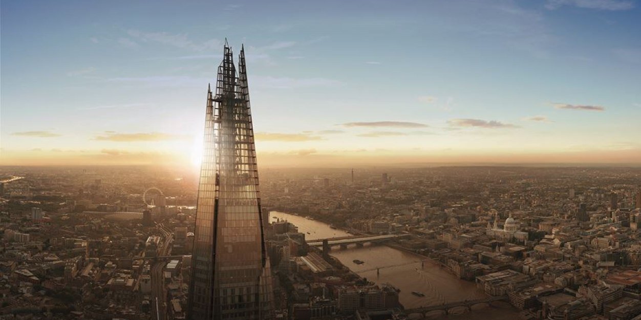 Surreal London banner