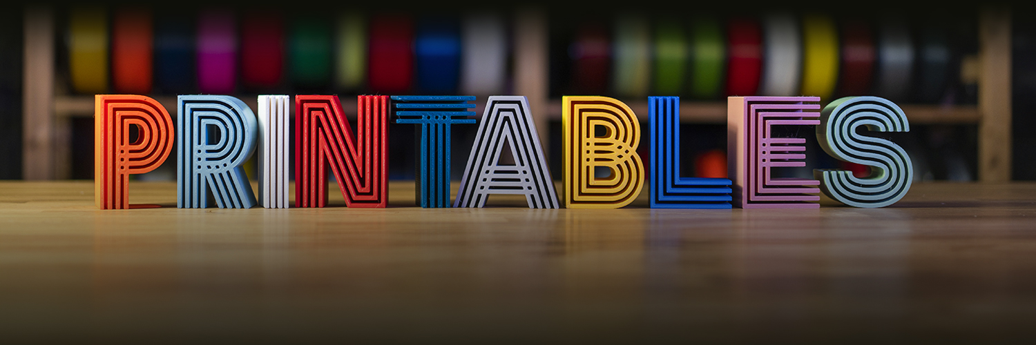 Printables.com's banner