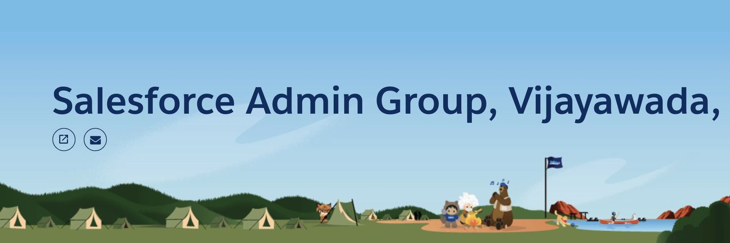 Salesforce A_D_M_I_N Group, Vijayawada, India banner
