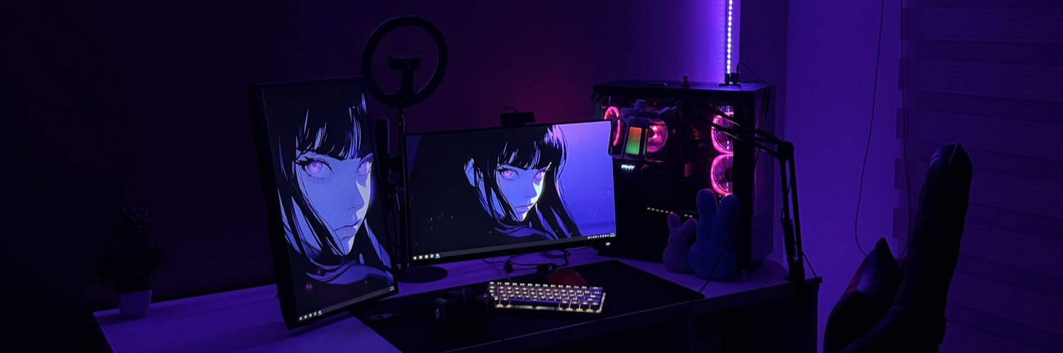 xxris 🦇🖤 banner