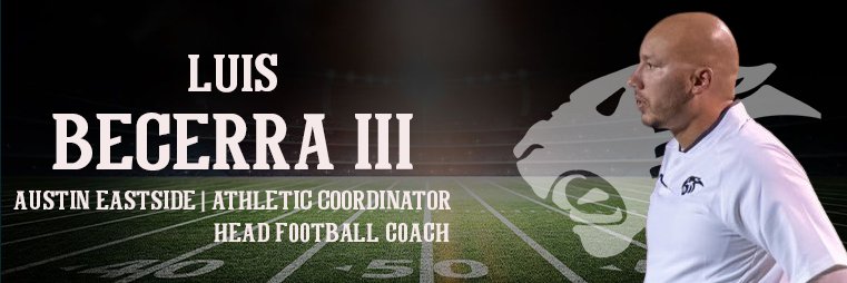 Luis Becerra III banner