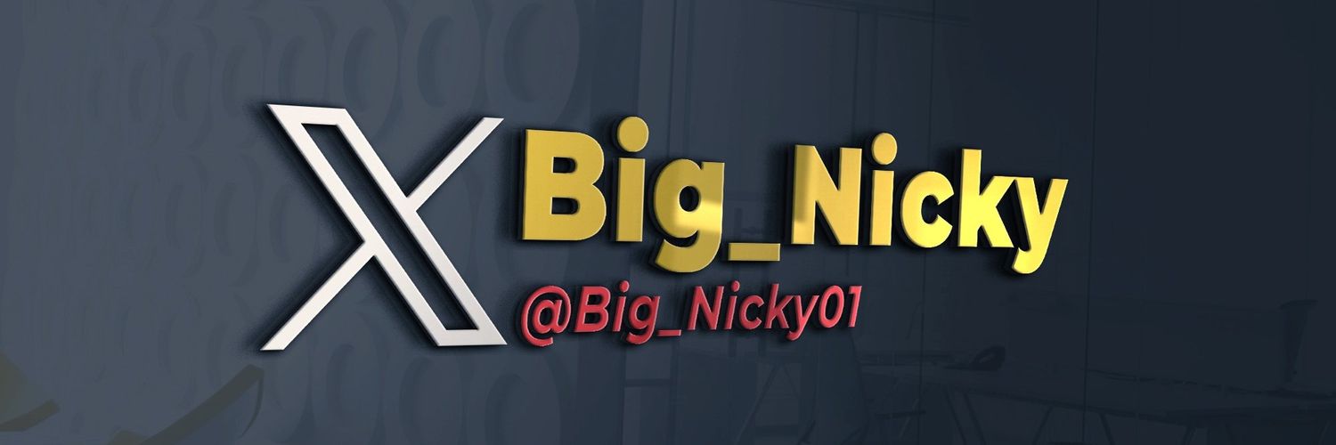 Big_Nicky✊️'s banner
