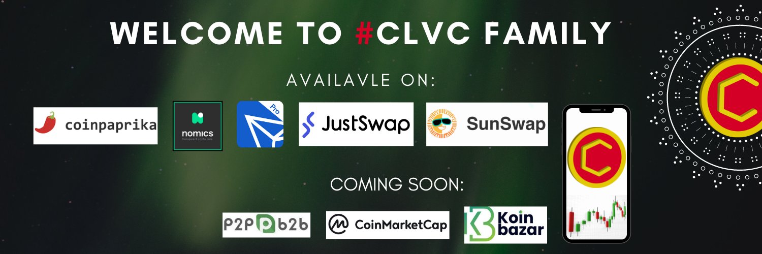 Calvin Coin - CLVC banner