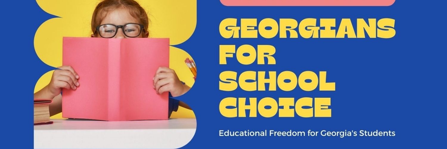 Georgians for School Choice banner