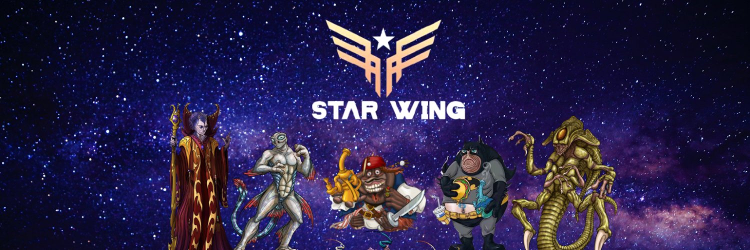 Star Wing Galaxy banner