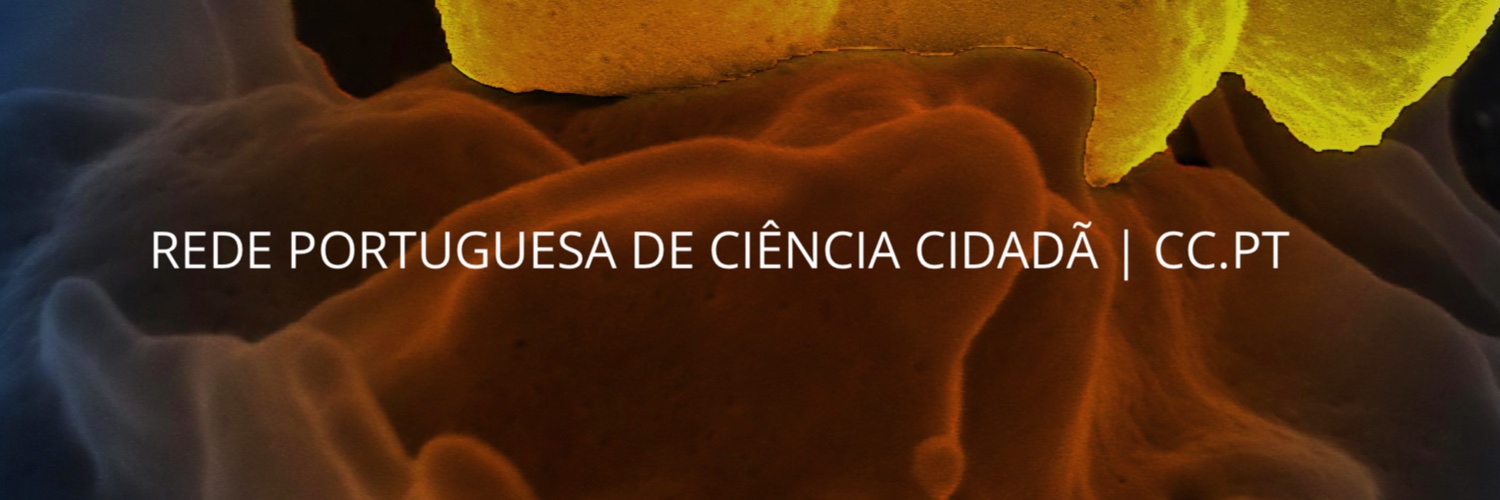 Rede Portuguesa de Ciência Cidadã banner