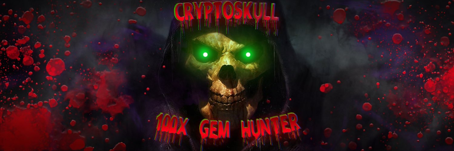 CryptoSkull 💀 ze last bull standing's banner