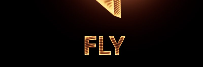 Fly banner