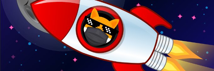 FCTM - F*ck covid and go to the moon banner