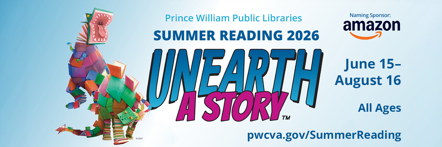 Prince William Public Library banner