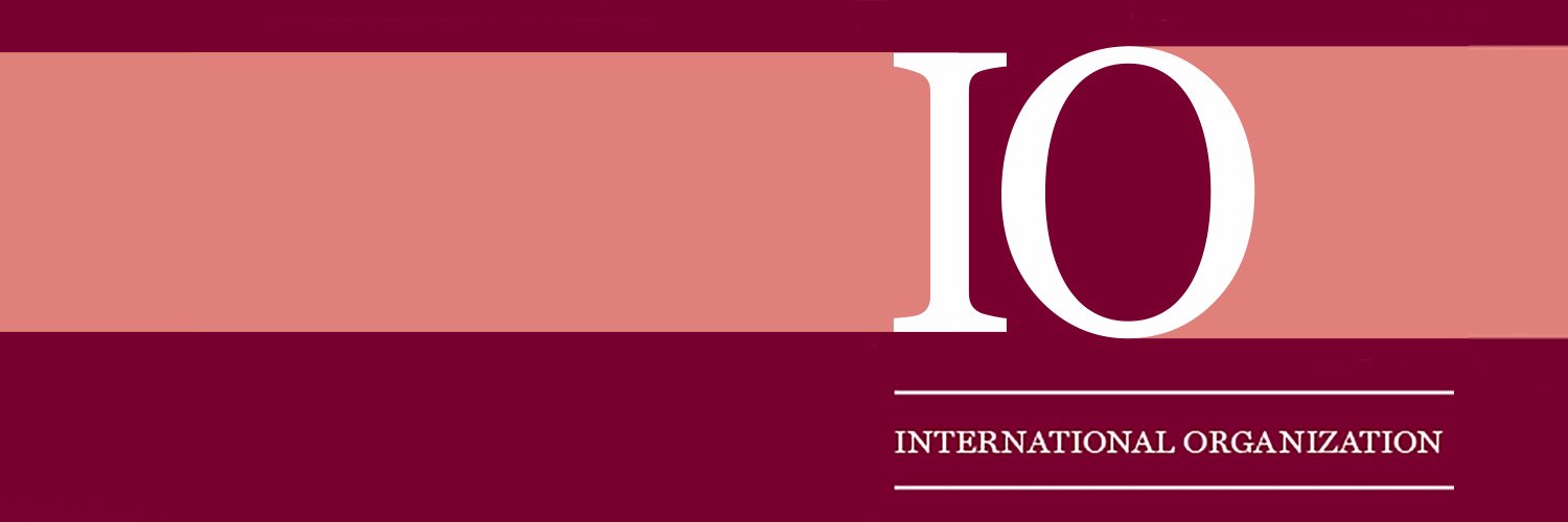 International Organization banner